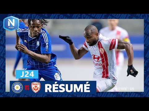 J24 I FC Versailles - AS Nancy Lorraine (1-1), le résumé I National FFF 2023-2024