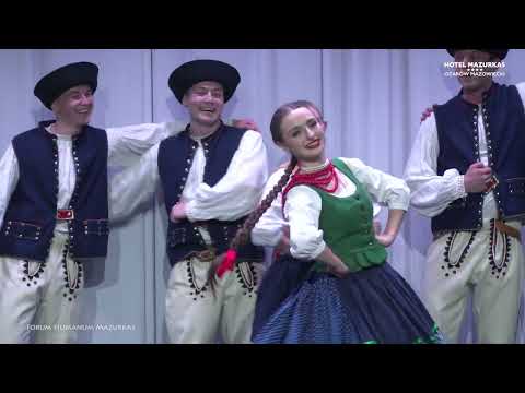 59 Forum Humanum Mazurkas - Zespół Pieśni i Tańca Politechniki Warszawskiej -cz.1 8