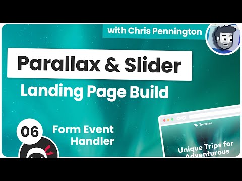 Landing Page Build with Parallax 1 Introduction