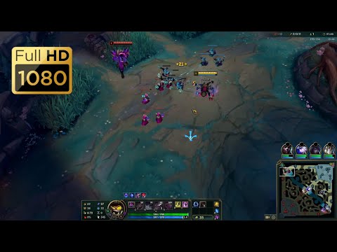 [Im Muted League Of Legends] - League of Legends - Cho'Gath | Top Gameplay #100 (No Commentary)