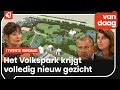 Zo gaat het nieuwe Volkspark in Enschede eruitzien