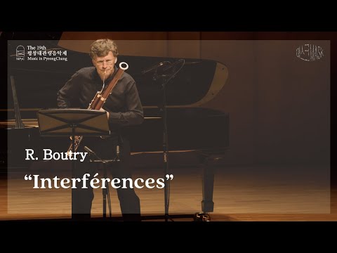 [The 19th MPyC] R. Boutry - "Interférences"