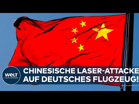 BERLIN: Chinesische Laser-Attacke auf deutsches Flugzeug! Regierung bestellt Botschafter ein!