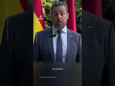 Palestine's new ambassador to Spain calls for deeper friendship | AJ #shorts