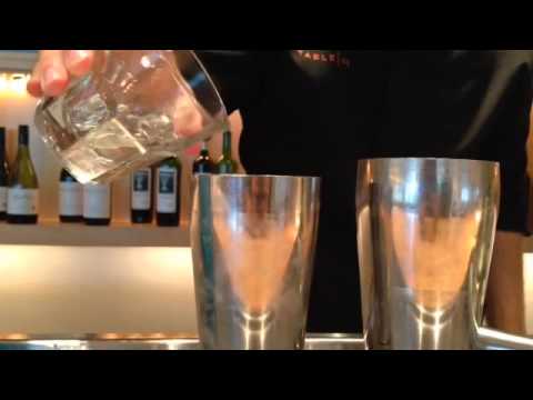 How to make the "Ginger Lime Drop"