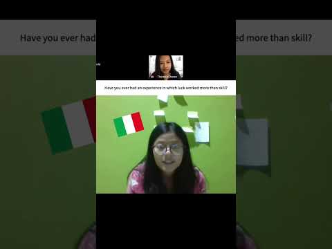 Free English Conversation Website: I asked people what their new year's resolution is…