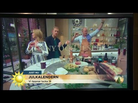 "Jag orkar inte" - Jesper om klippet där han dansar loss i studion - Nyhetsmorgon (TV4)
