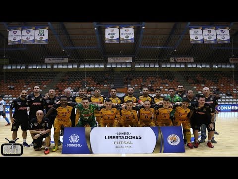 DISPUTA DE 3º LUGAR | Jogo Completo Magnus X Cerro Porteño | Copa Libertadores de Futsal 2018