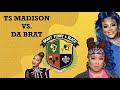 DA BRAT VS TS MADISON Smart Funny Black ATLANTA FULL SHOW