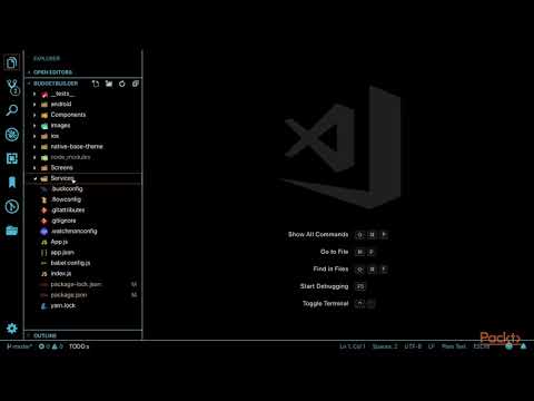 React Native in 7 Steps Configure Firebase | packtpub com