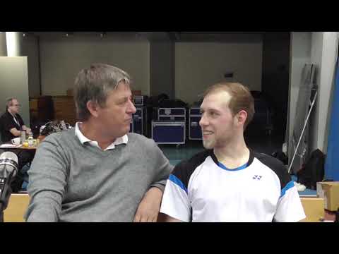 Der amtierende Deutsche Meister Max Weisskirchen äußert sich zu seinen zwei Titelchancen!