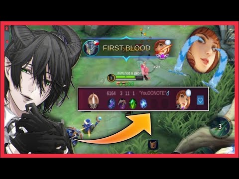 HOW TO BULLY PRO GUINEVERE IN EXP LANE! ||TOP GLOBAL ARGUS VS. PRO GUINEVERE||MOBILE LEGENDS
