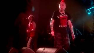 THE EXPLOITED - I HATE COP CARS live @ Punk &amp; Disorderly Festival, Astra, Berlin, 20-04-2018
