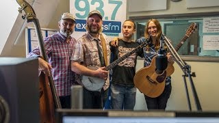The Paper Trains - The Gambler (Live) at Express FM