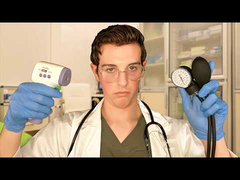 ASMR UK Jährliche medizinische Untersuchung