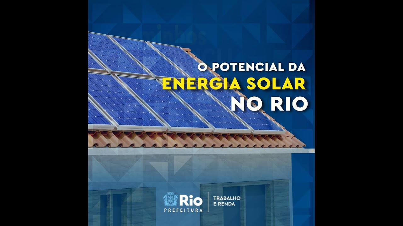 PREFEITURA LANÇA ESTUDO SOBRE O POTENCIAL DA ENERGIA SOLAR NO MERCADO DE TRABALHO