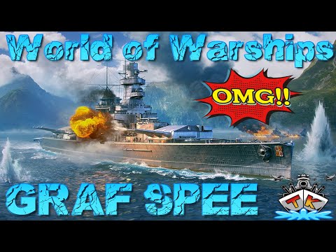 Graf Spee das Deutsche "Panzerschiff" *Special*⚓️ in World of Warships 🚢