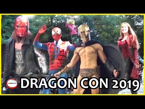 Dragon Con Cosplay 2019 Parade (HD)