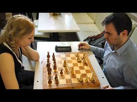 WIM Bivol - GM Mamedyarov chess blitz