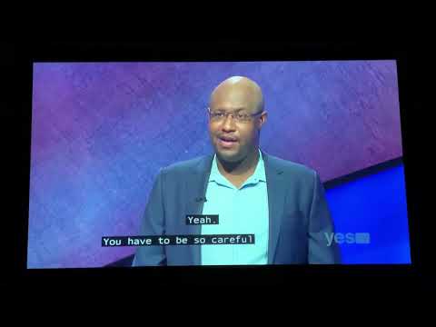 Jeopardy, contestant chat; Cork hits person on the head 😳🍾 - Mason Maggio Day 3 (10/1/20)