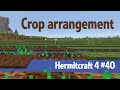 Crop Arrangement Hermitcraft 4 Ep 40