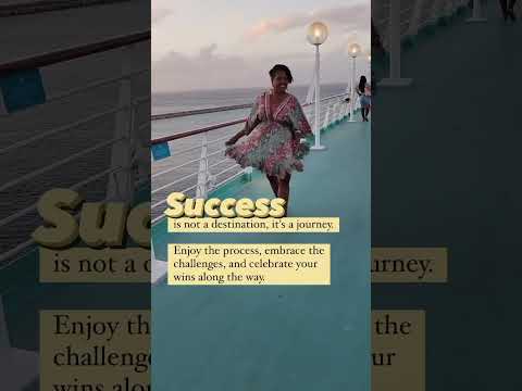 Success is not a destination, it's a journey. Enjoy the process, embrace the challenges, and...
