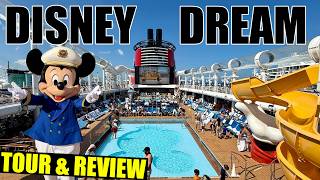 Disney Dream Cruise Ship Tour & Review 2026
