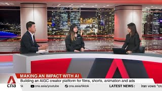 2 Singapore businesses recognised for using AI to transform their industries