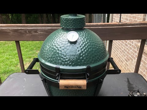 How to Light a Big Green Egg Mini Max
