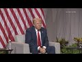 Moderator Asks Trump To Explain What Black Jobs Means After He Mentions Term At NABJ Conference