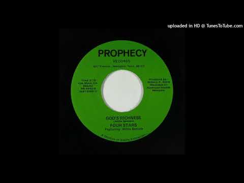 Rare Gospel Soul 45 Four Stars – God's Richness