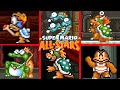 SUPER MARIO ALL STARS All Bosses