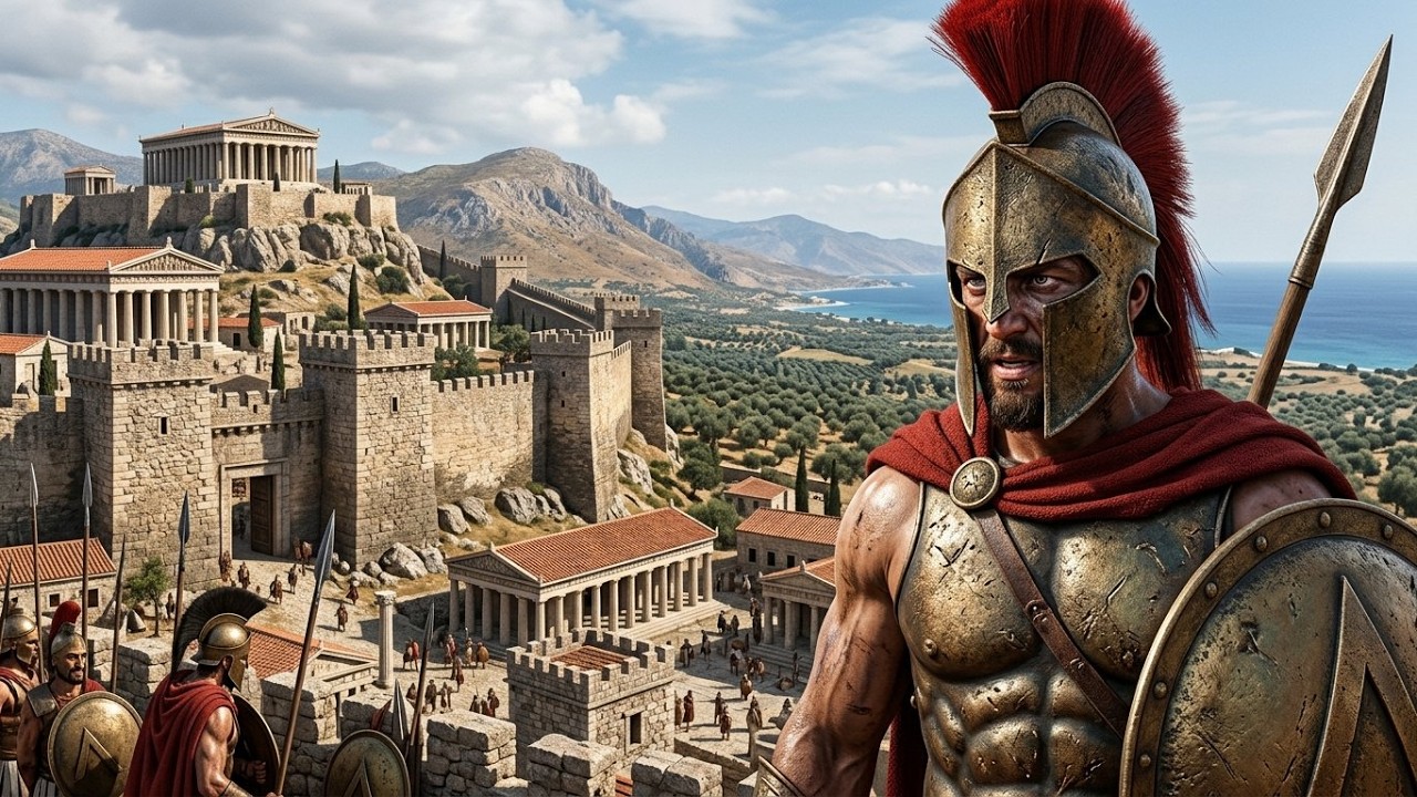How Ancient Greece Built Western Civilization | AI Reconstruction