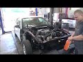 2001 Mustang Underhood Paint and Engine Swap Flashback