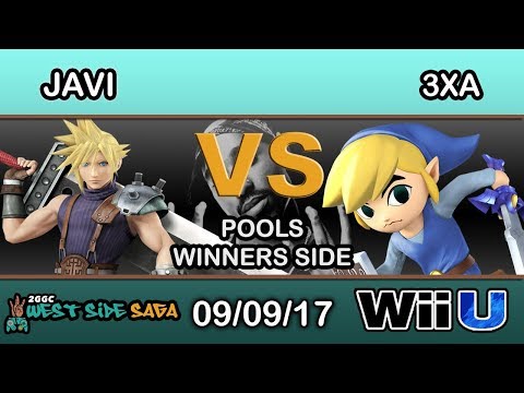 2GGC: West Side Saga - Javi (Cloud) Vs. CL | BaSK 3xA (Toon Link) - Pools Winners Side