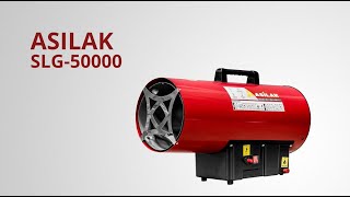 ASILAK SLG-50000 air heater