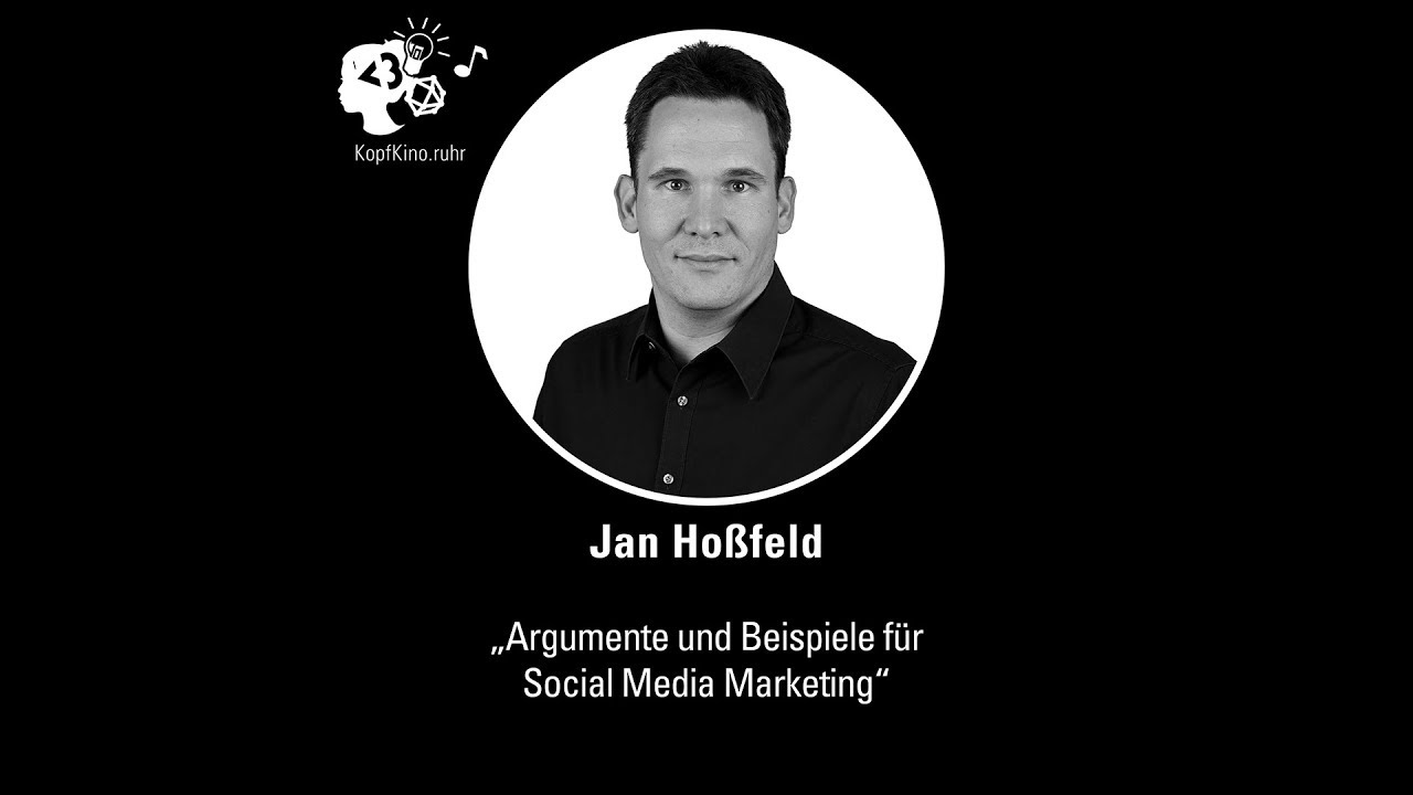 Argumente für Social Media Marketing, KopfKino Ep. 02