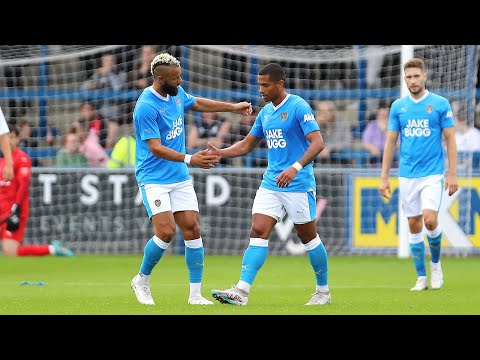 GOALS | TELFORD 0-2 NOTTS COUNTY