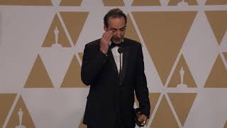 "The Shape of Water" - Best Score - Oscars 2018 - Alexandre Desplat - Full Backstage Interview