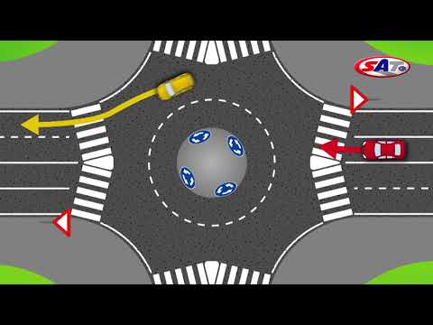 Pravila saobraćaja u kružnom toku - Emisija SAT 19.11.2017.