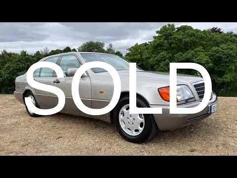 1992 Mercedes 500SE W140 Ticks every box!