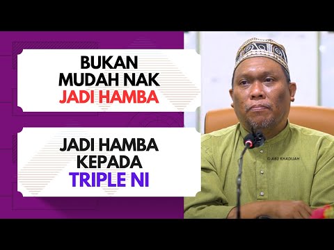 Amanah Paling SUSAH Untuk Manusia  | Ustaz Auni Mohamed