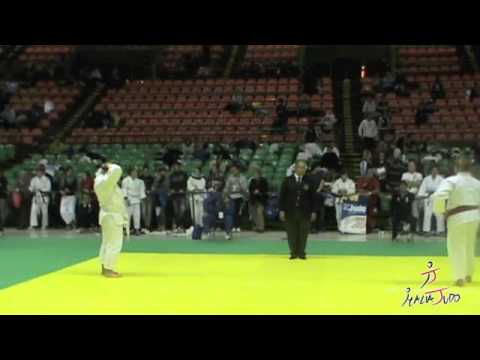 italiajudo COPPA ITALIA FIRENZE 2012 finale Kg +78 Tania Ferrera vs Marika Franchini