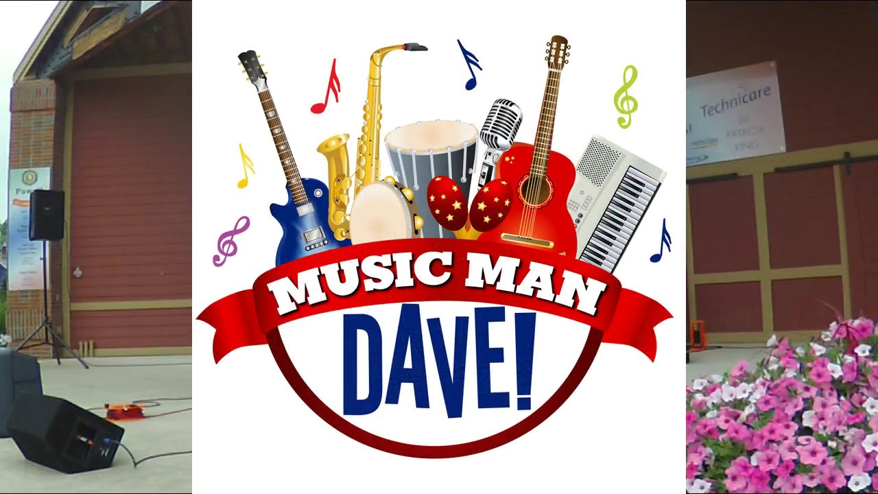 Promotional video thumbnail 1 for Music Man Dave! Children's Concerts