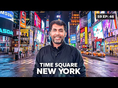 First Impressions of the Greatest City in the World 🇺🇸 S9 EP 45 | Pakistan to Americas
