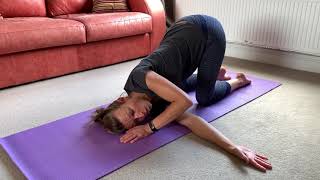 The Threading the Needle exercise