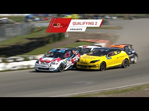 BK Rallycross Valkenswaard Round 1 - Qualifying 2 highlights