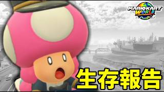 歴史的大雨の次は、千葉県に震度5の地震が…。【マリオカートワールド/Mario Kart World】# 394