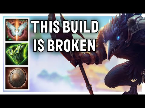 ABUSING OP SOLO LANE ITEMS TO WIN GAMES - Sobek Support Ranked Conquest