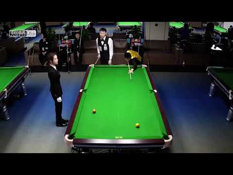 Zhang Hanxuan VS Li Ke - Stage 2 - Joy Cup 2021 Chinese Pool Masters Hangzhou Station